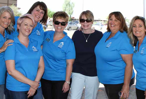Photo of Arizona Friends for Life board members