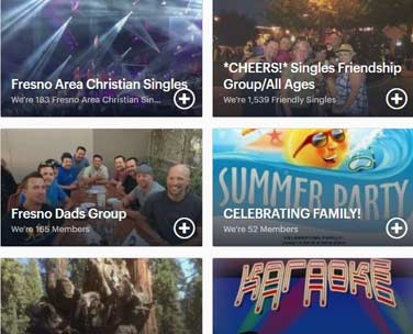 Fresno Singles Events