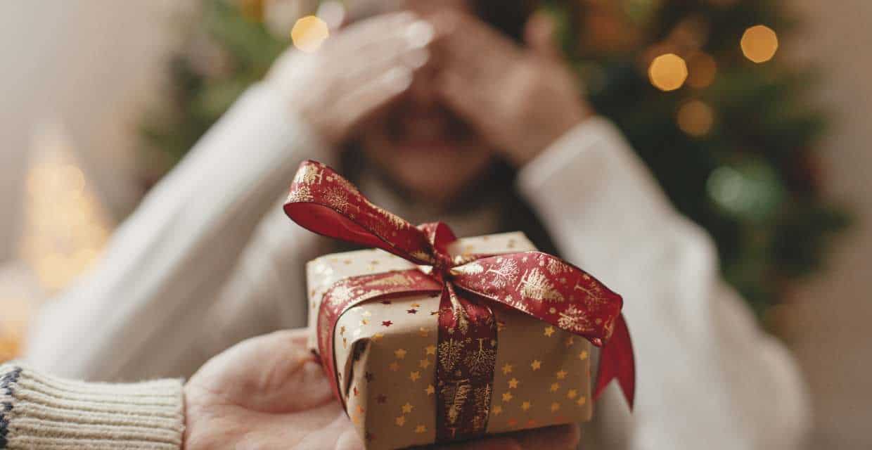 Photo of gift giving