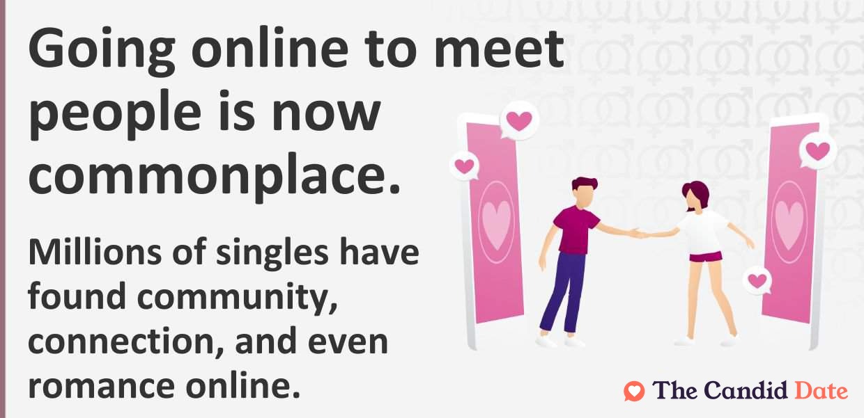 Going online to meet people is now commonplace.