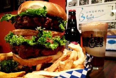 Burgers and Blues