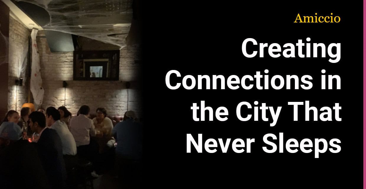 Amiccio Brings Speed-Dating Meet-Cutes to New York City