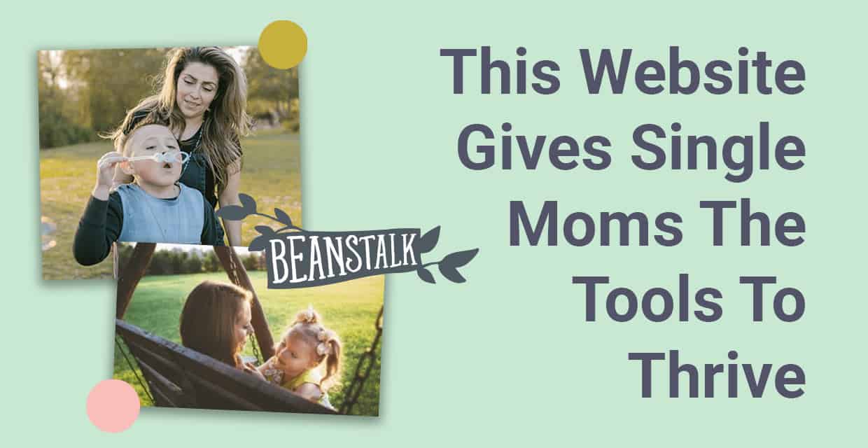 A Website Helping Newly Single Moms Thrive