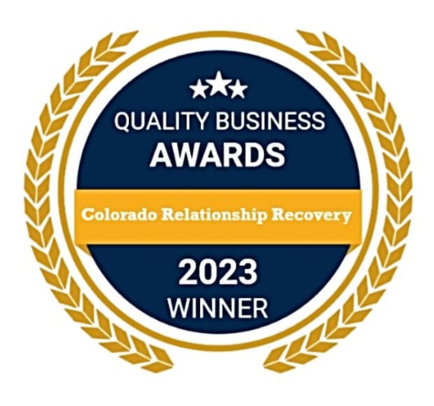Quality Business Awards logo for Colorado Relationship Recovery