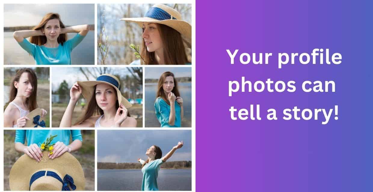 Profile photos