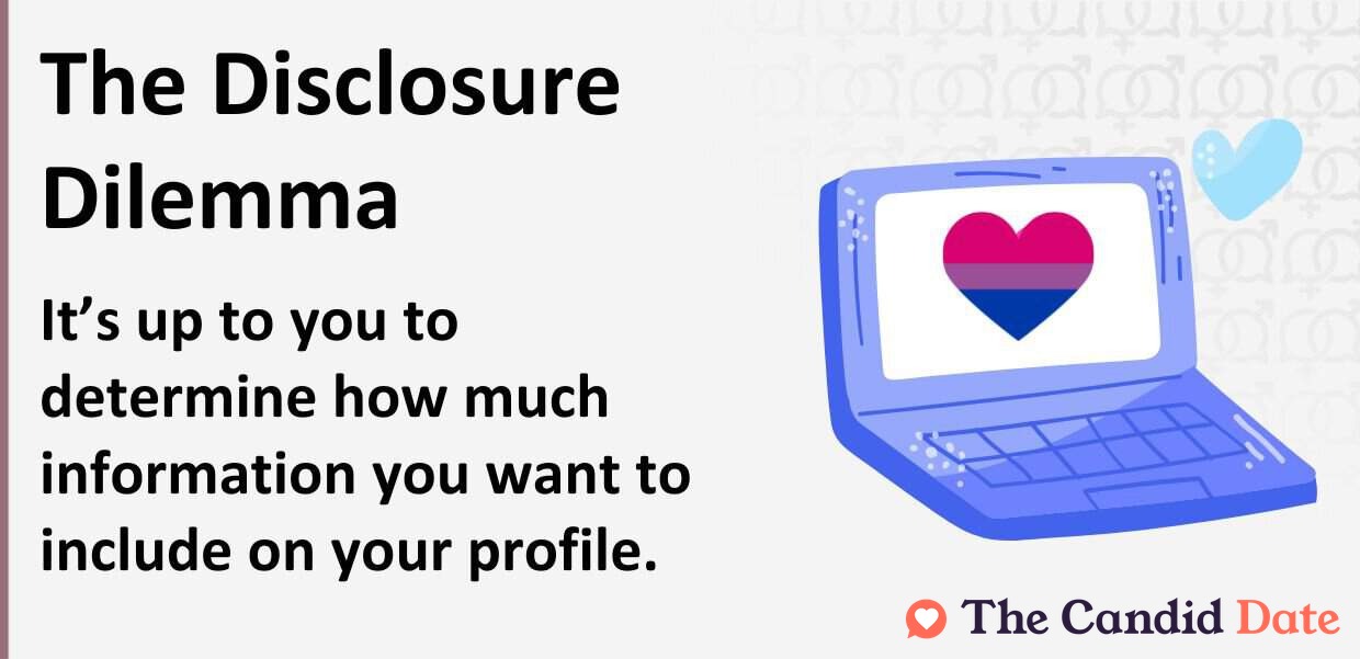 It is up to you to determine how much information you want to include on your profile.