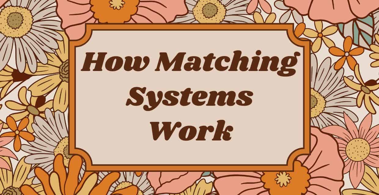 Inside Online Dating Matching Systems
