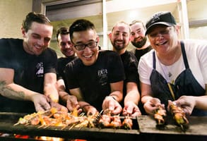 Photo of the Savor Santa Ana event