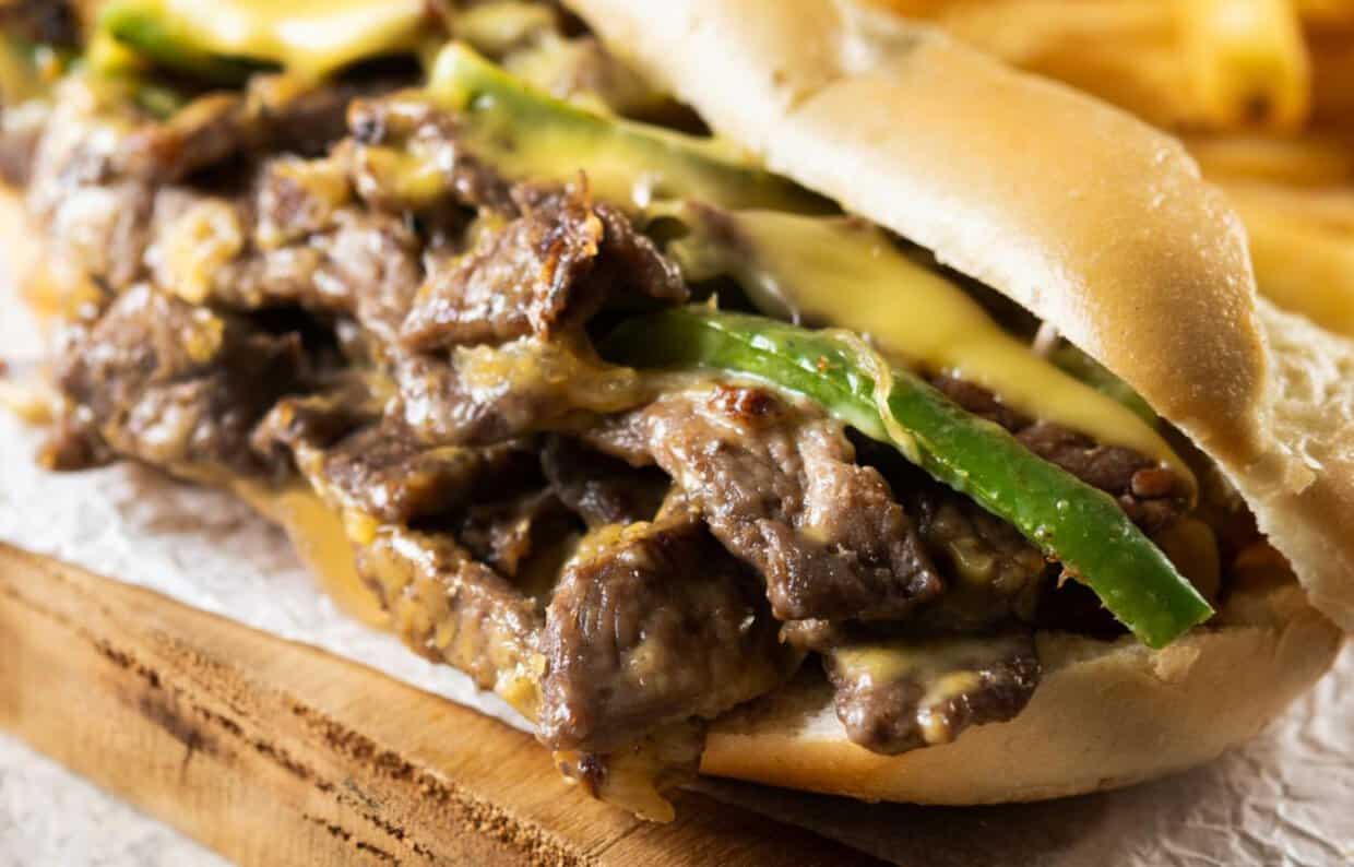 Pennsylvania’s Philly Cheesesteak