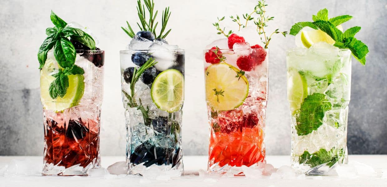 Collection of Mocktails