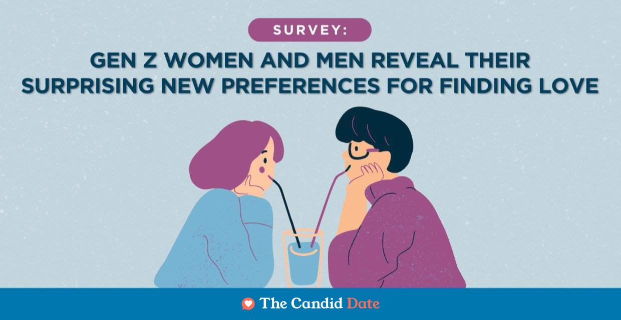 Gen Z Men and Women Share Surprising New Ways They Want to Find Love