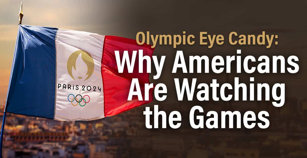 Why Many Americans Tune In to the Olympics for the Eye Candy