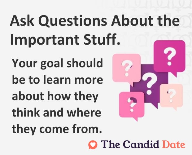 Ask good questions