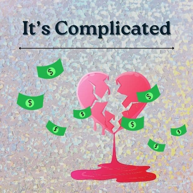 It's complicated