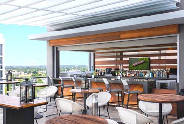 The Muse Rooftop Bar &amp; Lounge