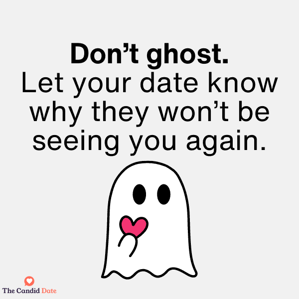 don't ghost