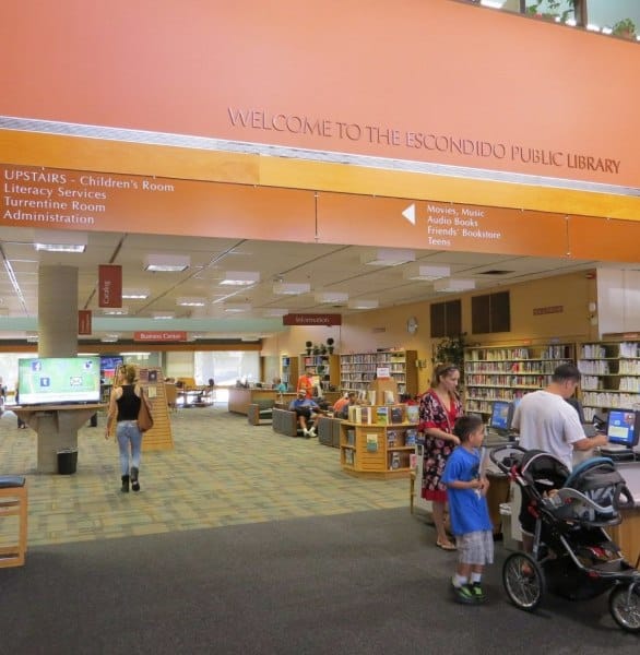 Photo of the Escondido Public Library