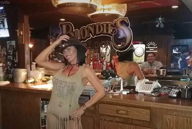Blondie's Saloon