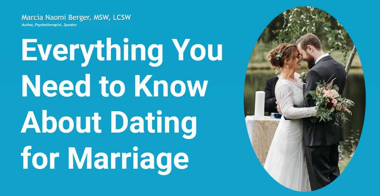 Dating With Marriage in Mind: Clarity, Commitment, and Honesty