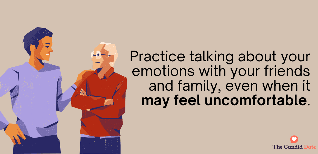 approach conversations even when they feel uncomfortable
