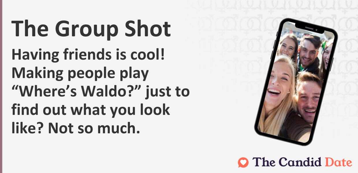 Having friends is cool! Making people play “Where’s Waldo?” just to find out what you look like? Not so much.