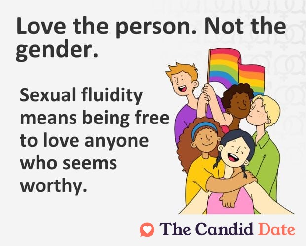 Love the person. Not the gender.