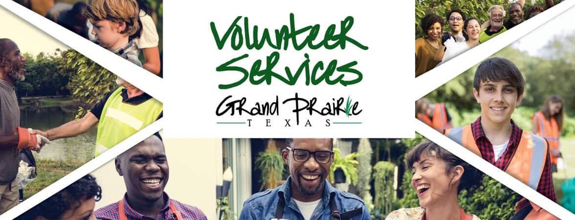 The Volunteer Services logo