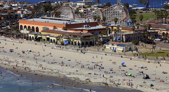 Photo of a San Diego Beach