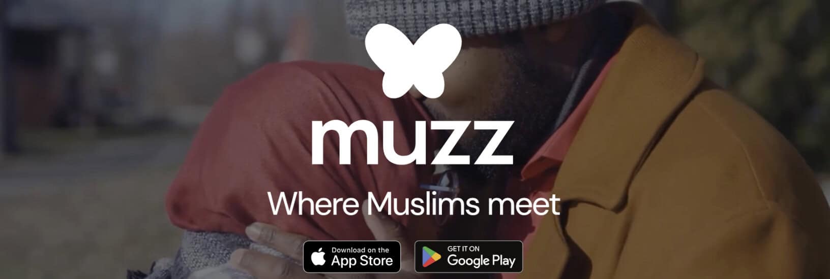 Muzz homepage