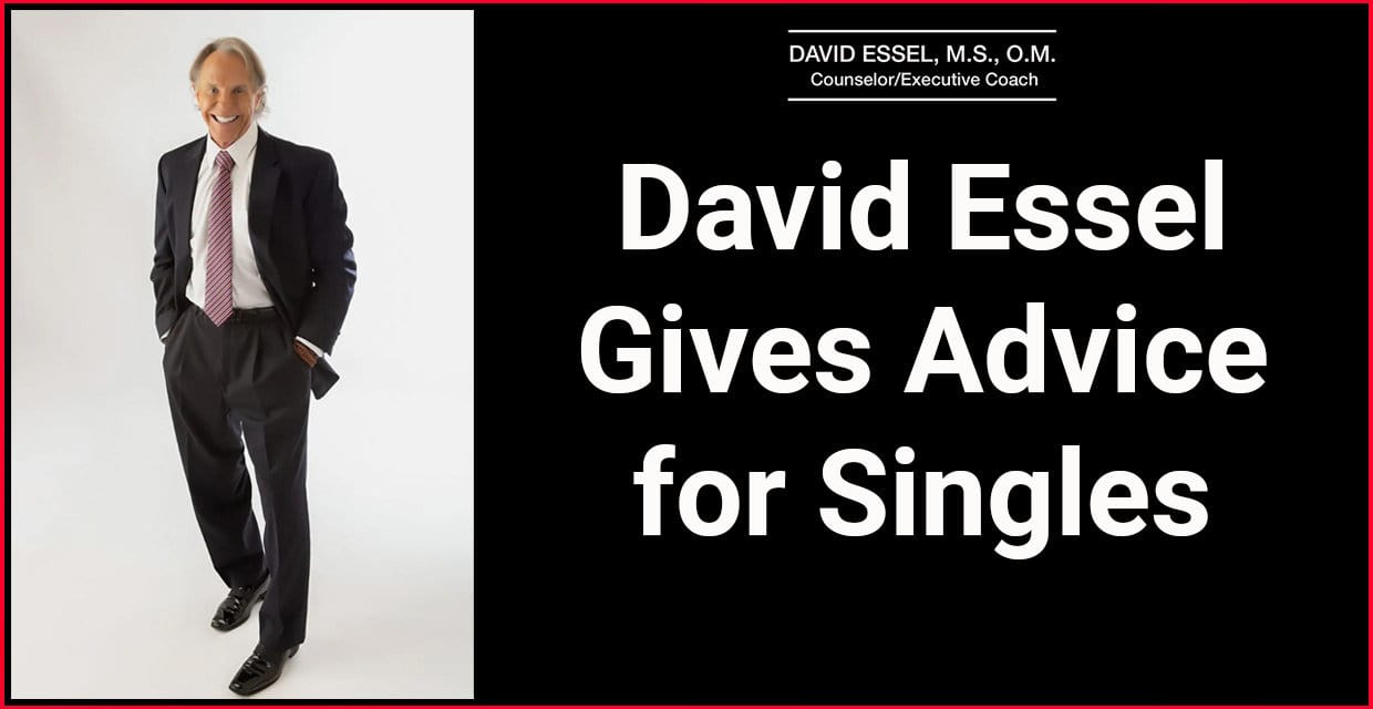 David Essel on Standards, Codependency, and Finding Happiness