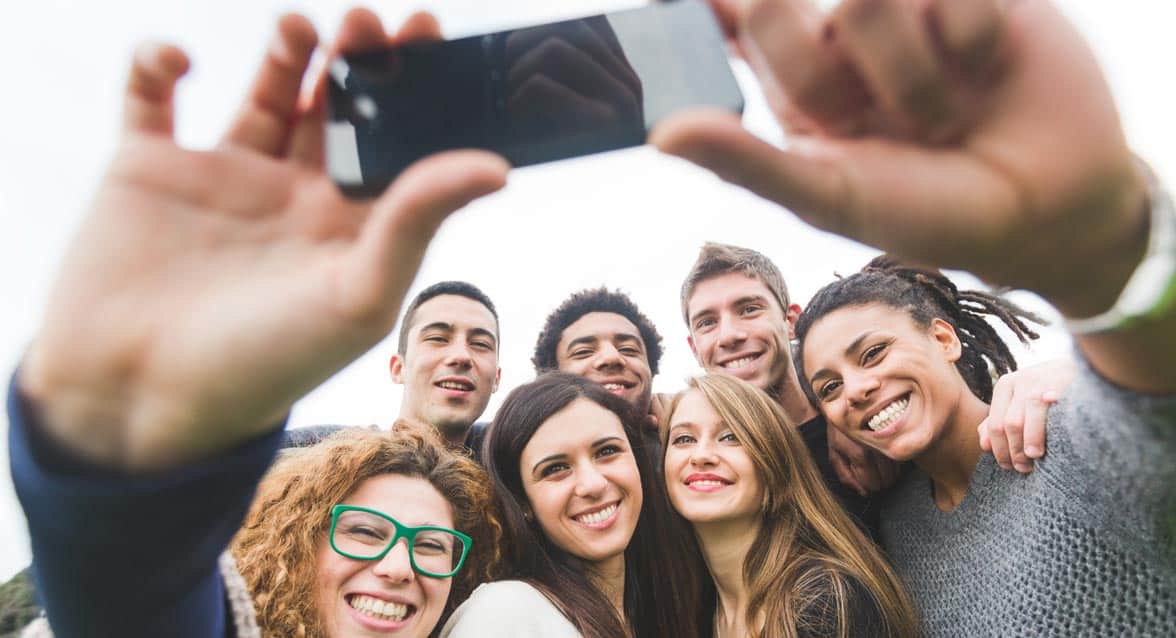 Photo of group of friends