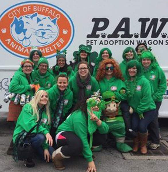 Photo of the City of Buffalo Animal Shelter