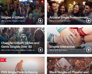 Mesa Singles Events