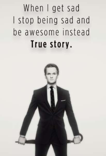 Barney Stinson quote