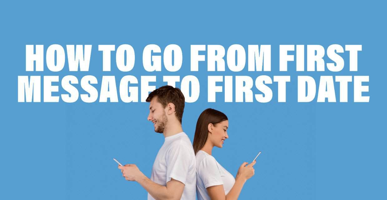 From First Message to First Date: A Message-by-Message Timeline