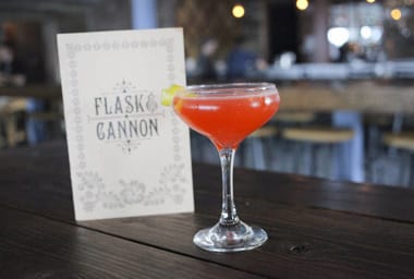 Flask & Cannon