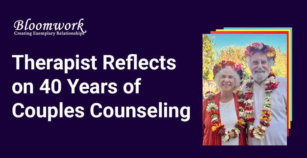 What 40 Years of Couples Counseling Taught One Therapist About Love