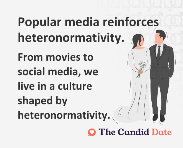 popular media reinforces heteronormativity