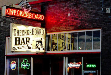 Checkerboard Bar