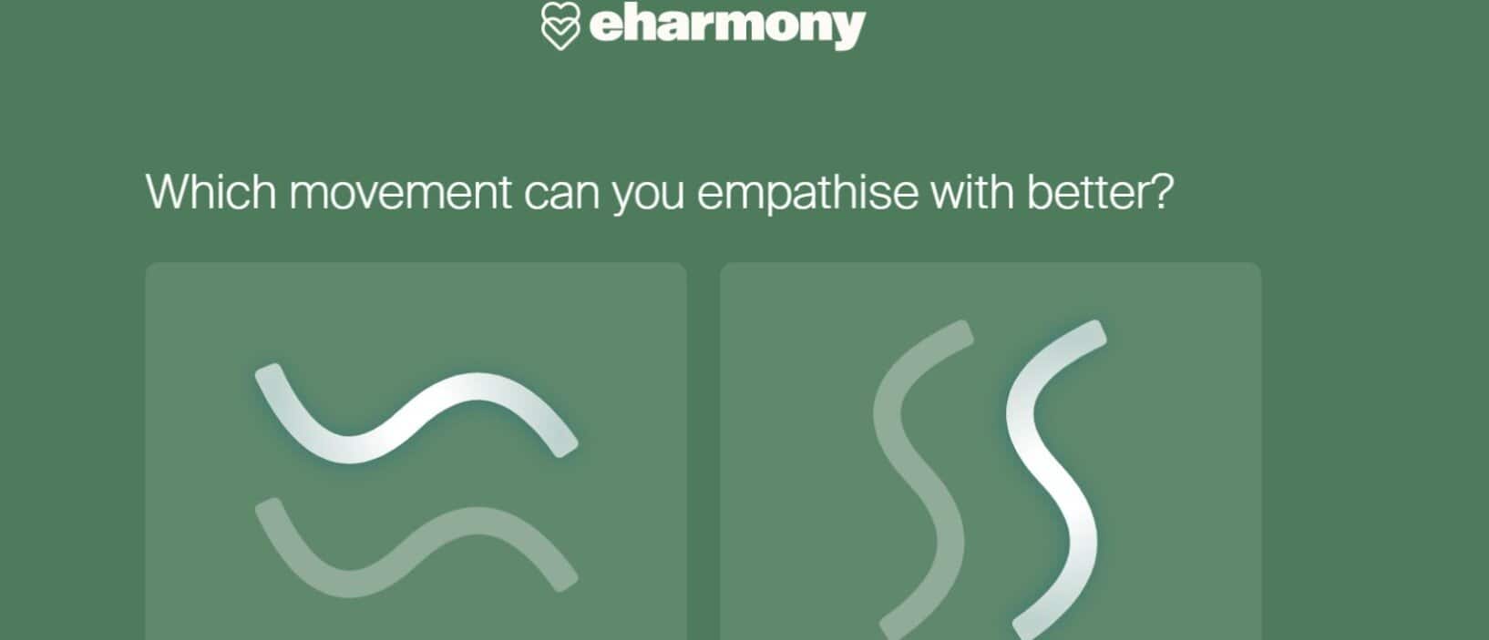 eharmony quiz question