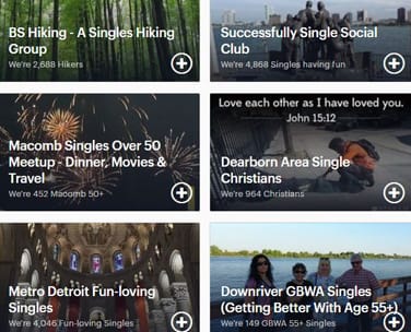 Detroit Singles Events
