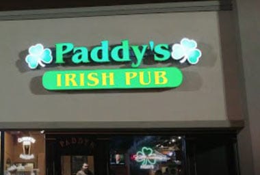 Paddy's Irish Pub