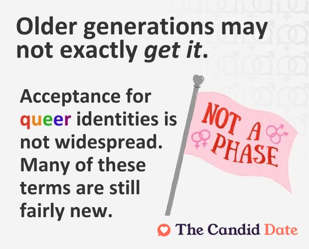 Older generations may not get it.