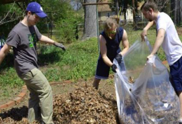 Photo of volunteers in Richmond