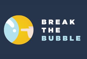 Break the Bubble logo