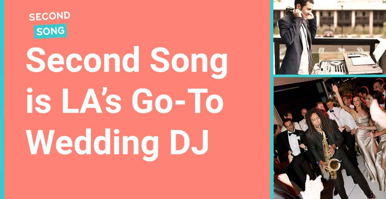 Second Song Offers a Fresh Take on Wedding DJs and Entertainment