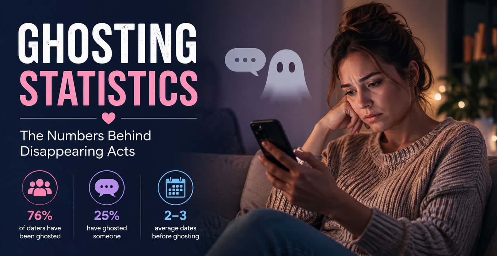 17 Ghosting Stats Broken Down by Age and Gender