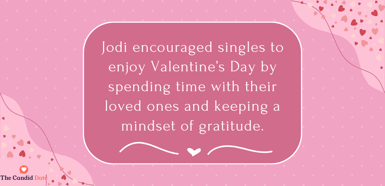 jodi klein advice for valentines day