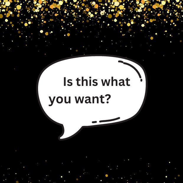 Check in: Is this what you want?
