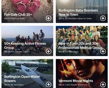 Burlington Singles Events